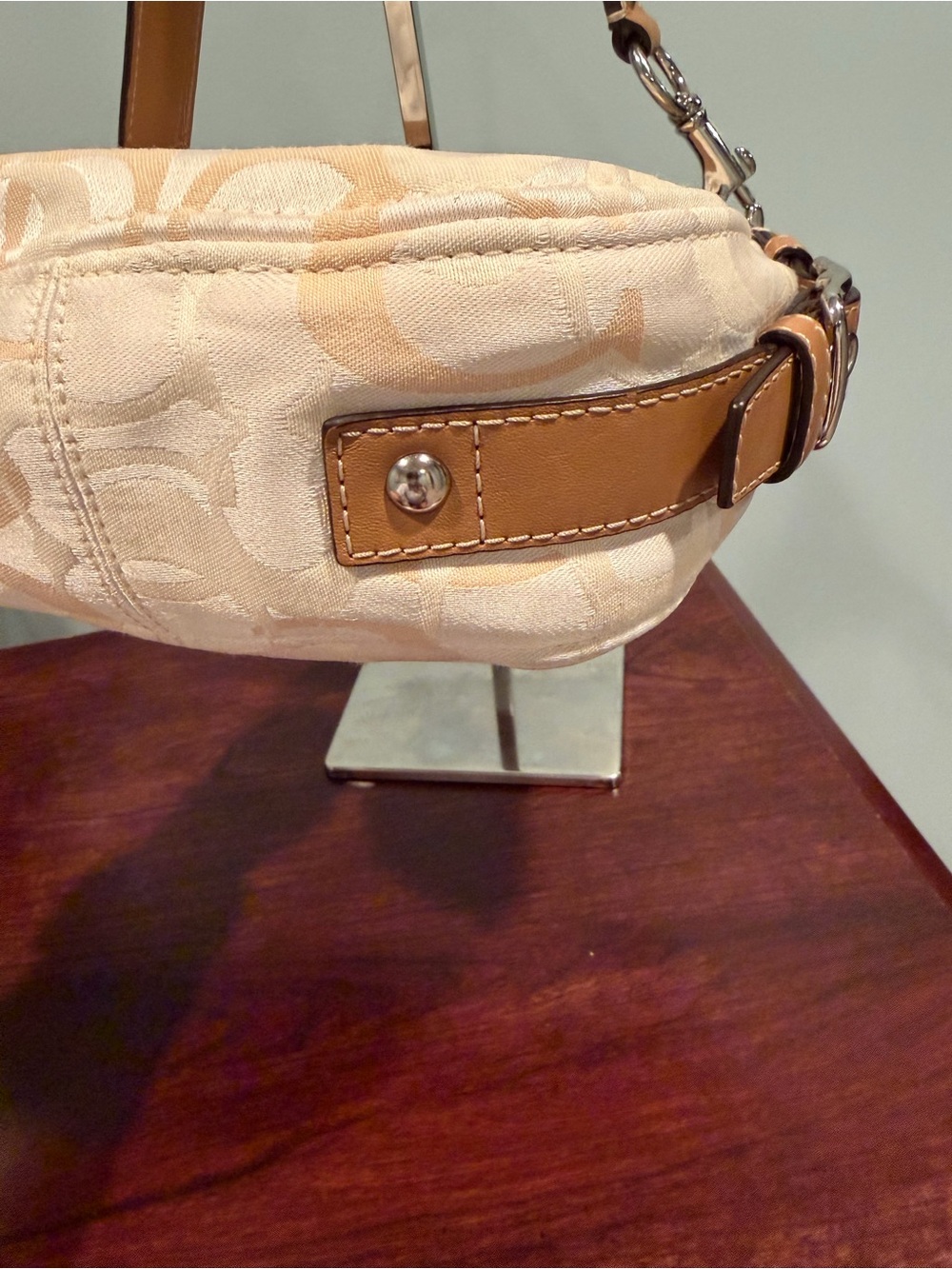 Coach Optic Zoe small handbag - Picture 5 of 11